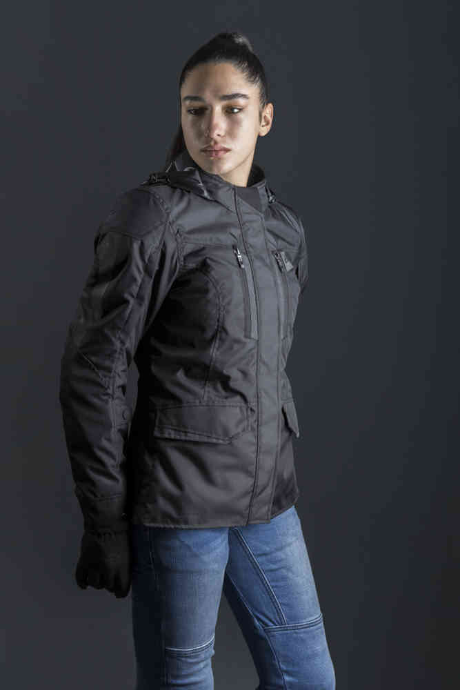 LS2 Metropolis Evo wasserdichte Damen Motorrad Textiljacke