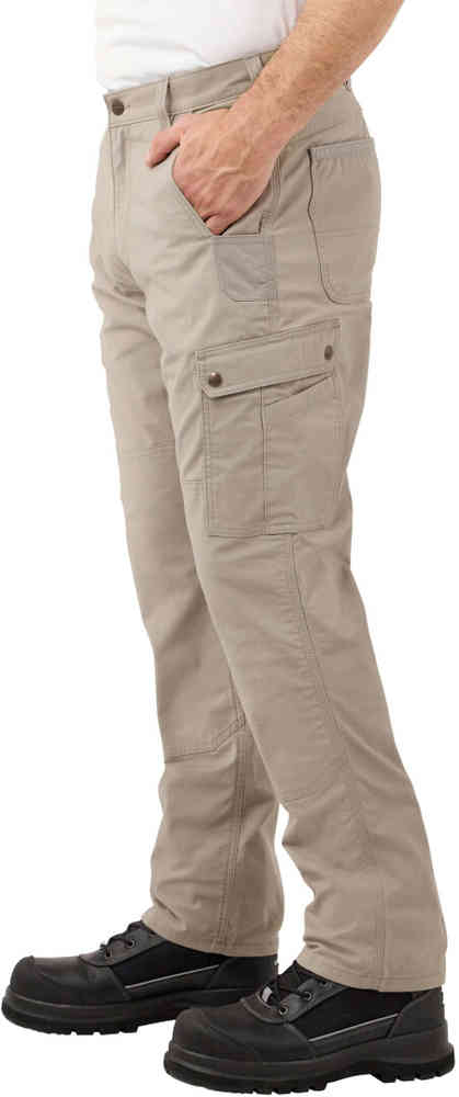 Relaxed Ripstop Cargo Work Pants