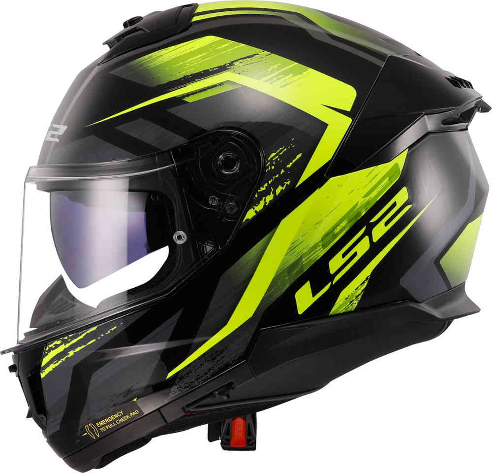 LS2 FF808 Stream II Fury Helmet
