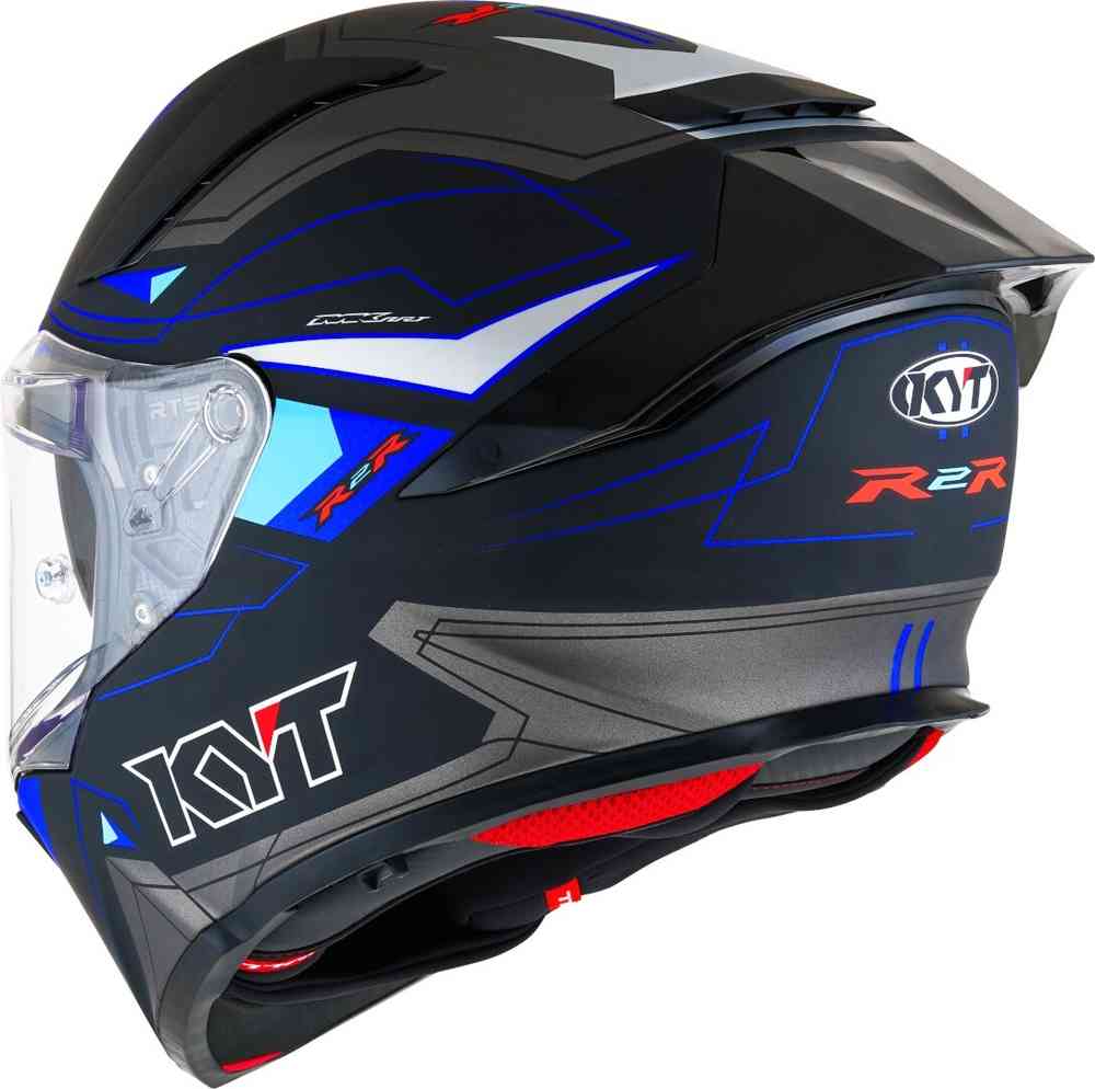 KYT R2R Led Helmet