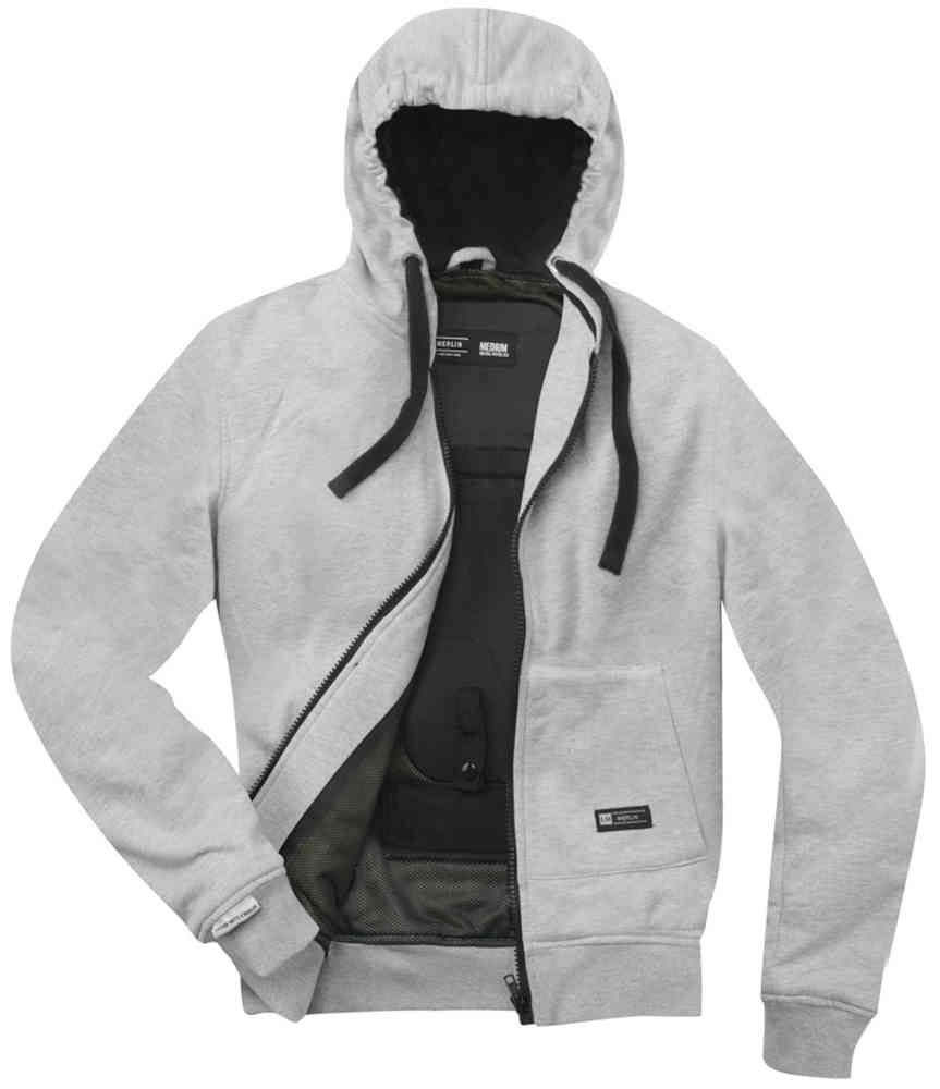 Merlin Hamlin Motorcycle Zip Hoodie Jacket