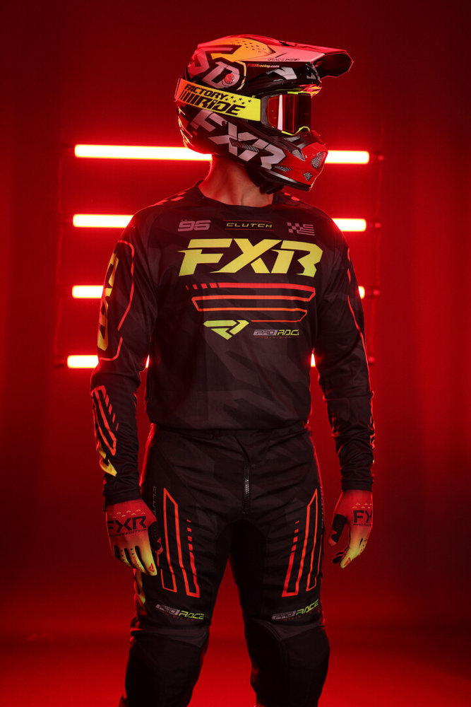 FXR Clutch 2025 Motocross Pants