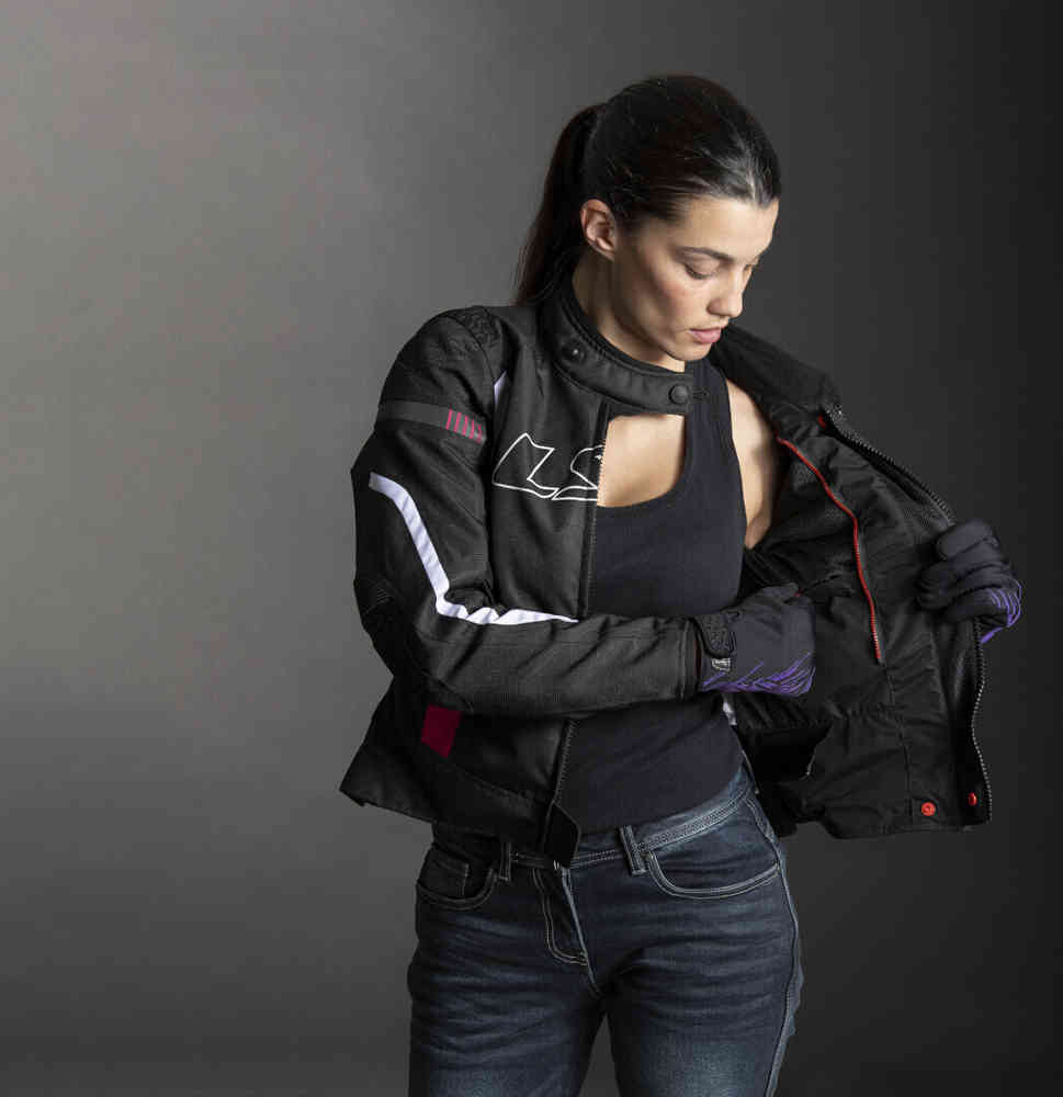 LS2 Gate waterproof Ladies Motorcycle Textile Jacket