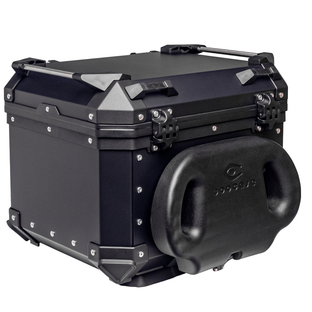 FC-Moto Terreno Expert 45 L Alu Topcase with adjustable backrest