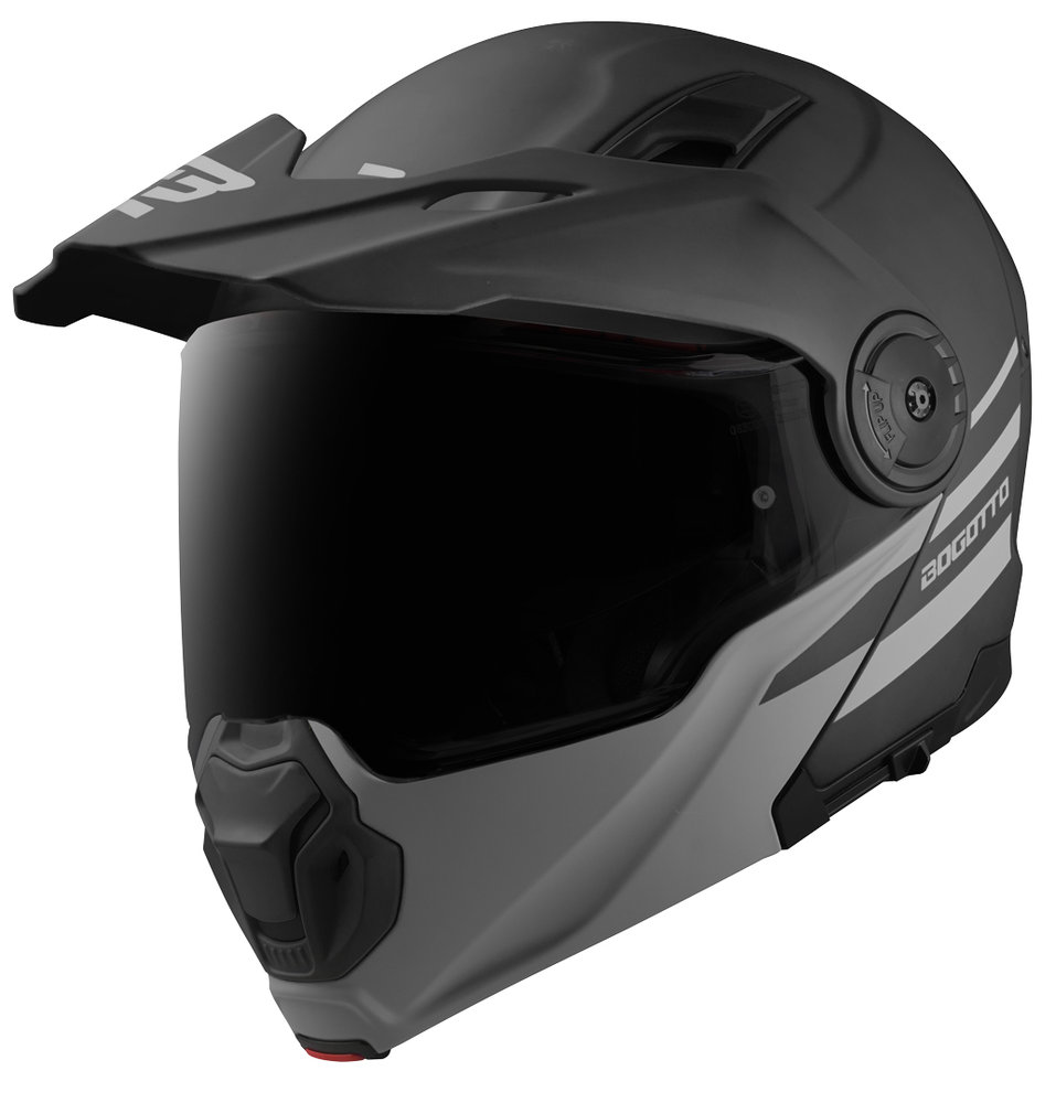 Bogotto FG-102 Duo Fiberglass Helmet