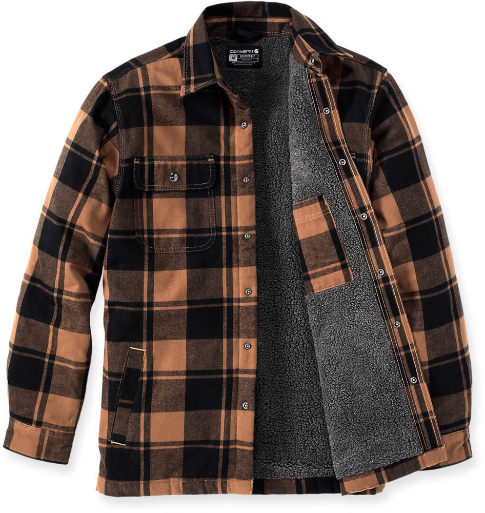 Carhartt Heavyweight Flannel Sherpa Shirt