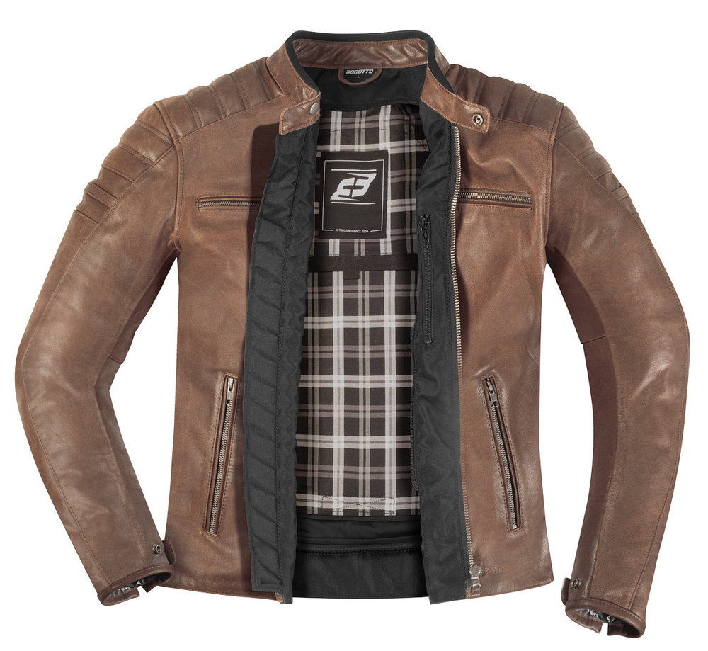 Bogotto B-Nimble Motorcycle Leather Jacket