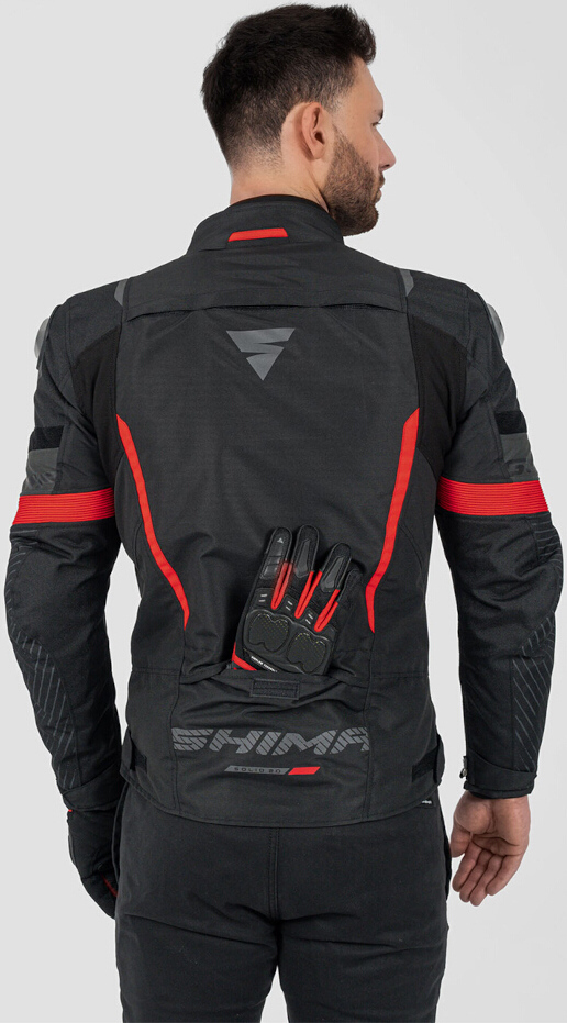 SHIMA Solid 2.0 waterproof Motorcycle Textile Jacket