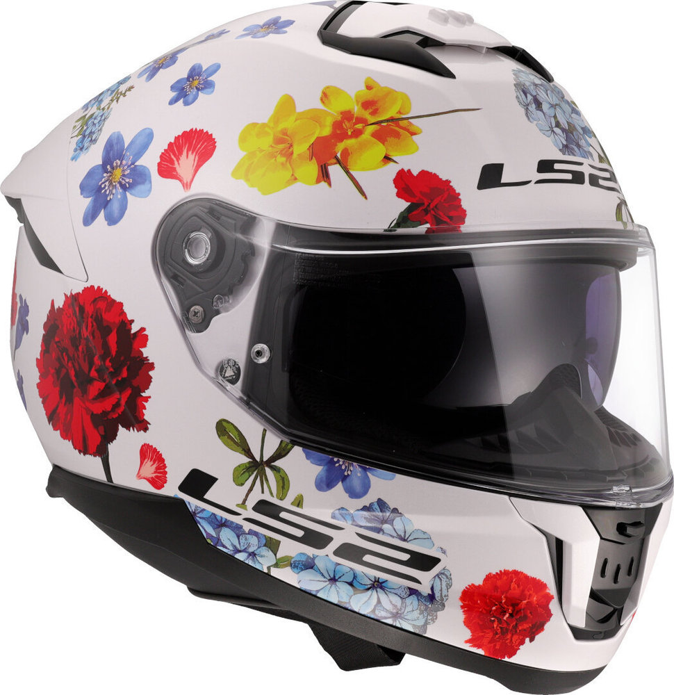 LS2 FF808 Stream II Flowers Helmet