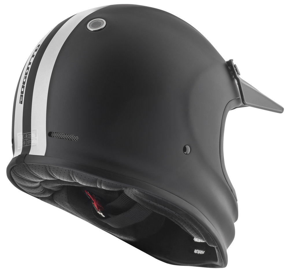 Bogotto V381 Schergo Fiberglass Helmet