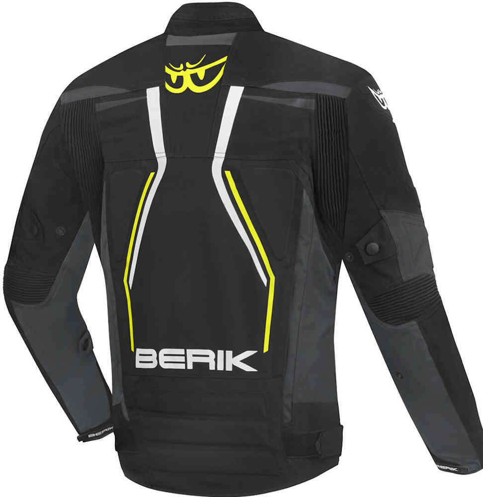 Berik Radic Evo Plus Waterproof Motorcycle Textile Jacket