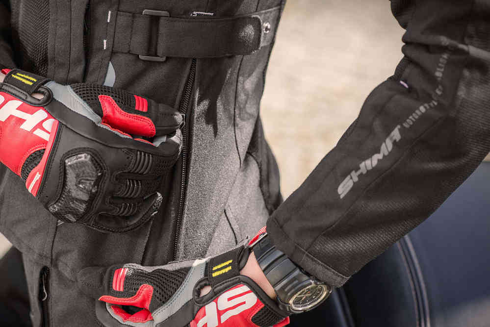 SHIMA Jet waterproof Ladies Motorcycle Textile Jacket