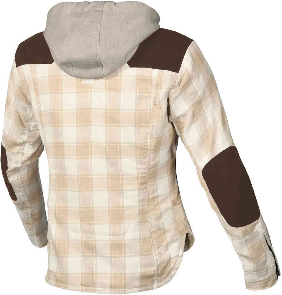 Macna Inland Plaid Ladies Motorcycle Textile Jacket