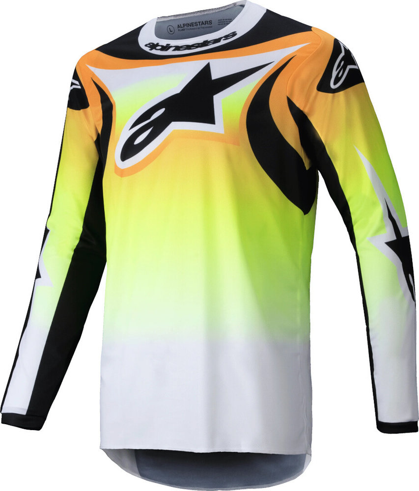 Alpinestars Fluid Wurx Motocross Jersey