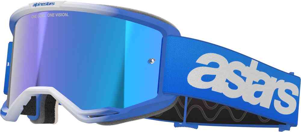 Alpinestars Vision 5 Blaze Mirror Motocross Goggles