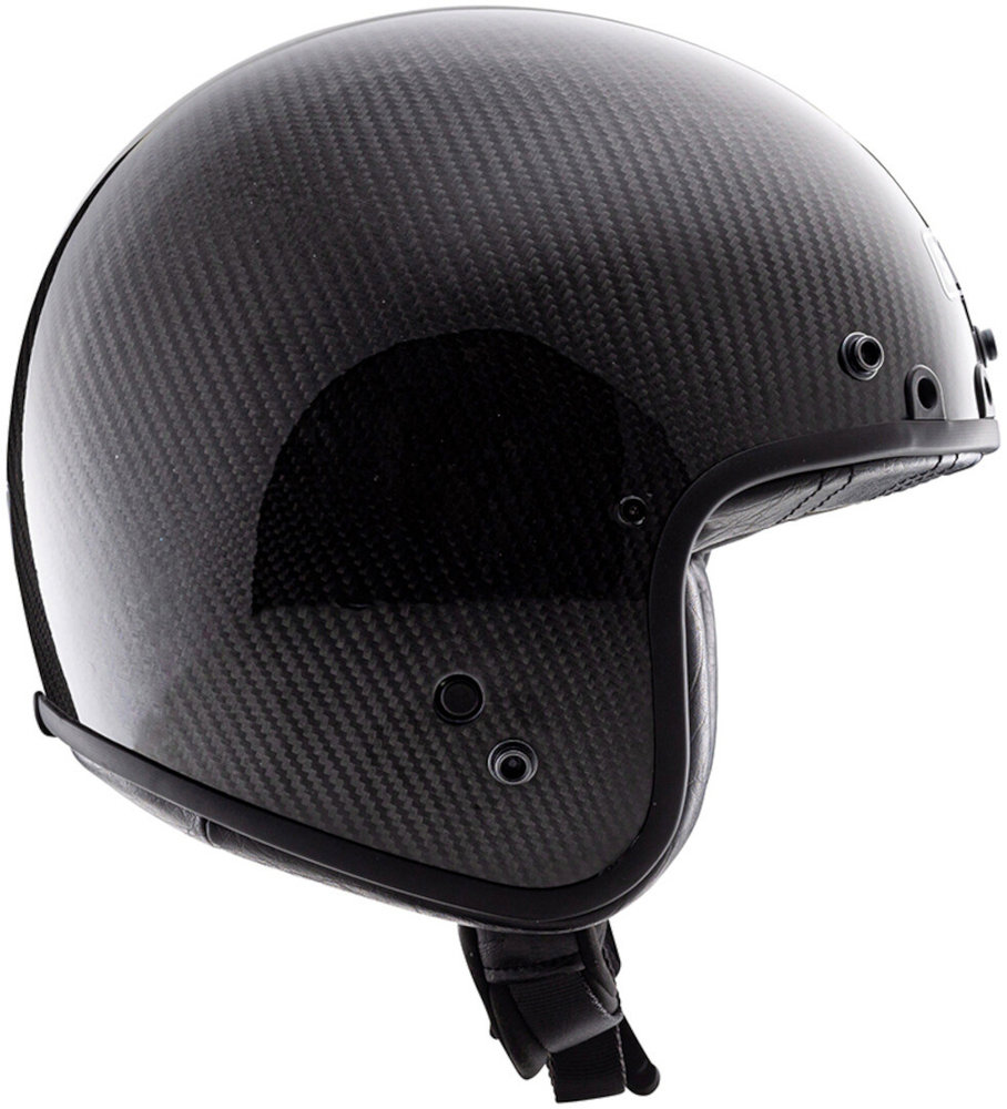Simpson Chopper Carbon Jet Helmet