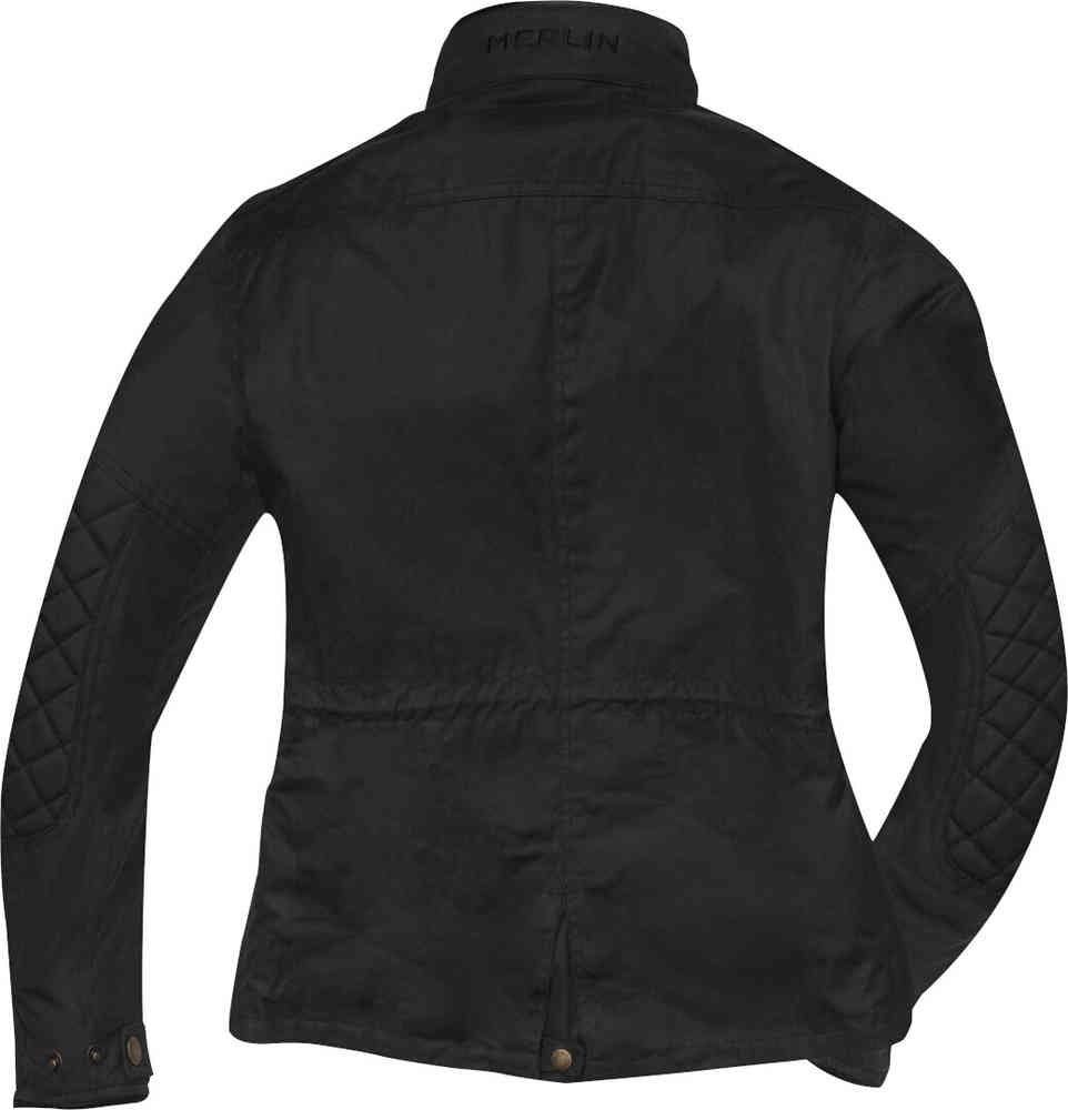 Merlin Buxton II Ladies Motorcycle Waxed Jacket