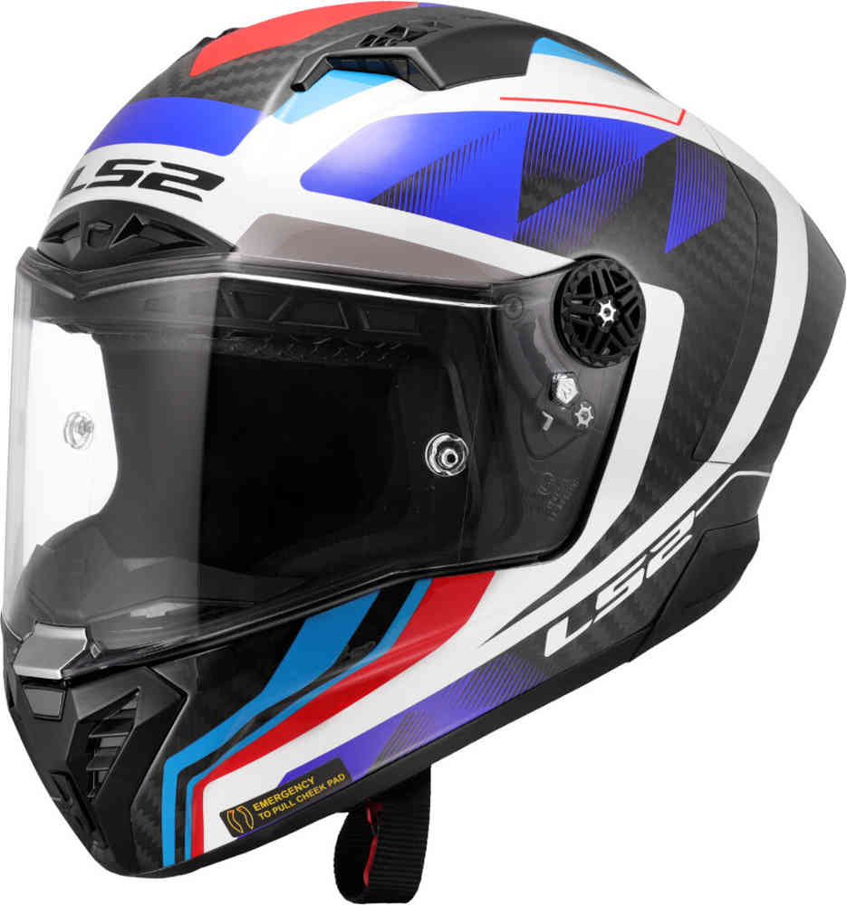 LS2 FF805 Thunder GP Raute Carbon Helmet