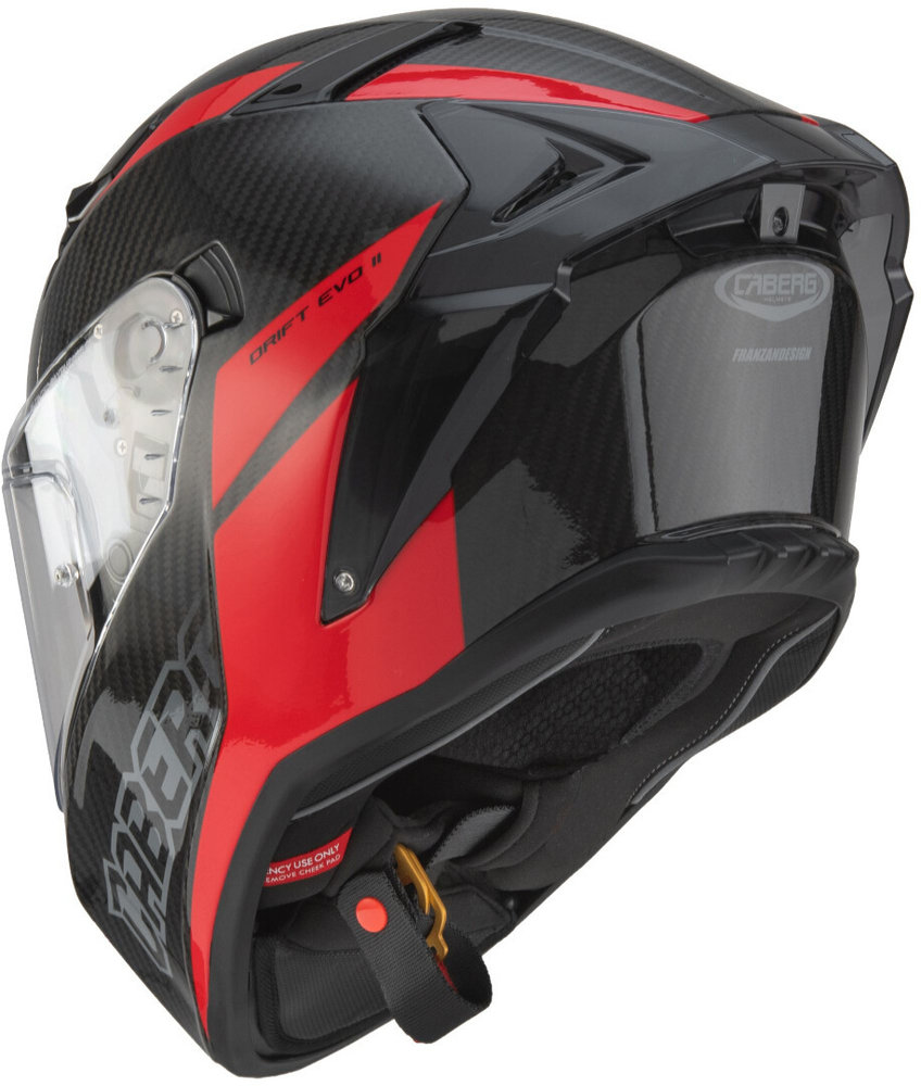 Caberg Drift Evo II Carbon Nova Helmet