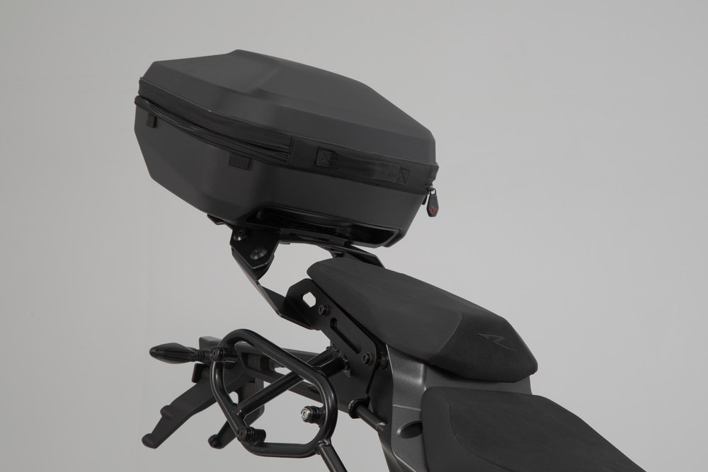 SW-Motech URBAN ABS top case system - Black. KTM 1290/1390 Super Duke R / Evo.