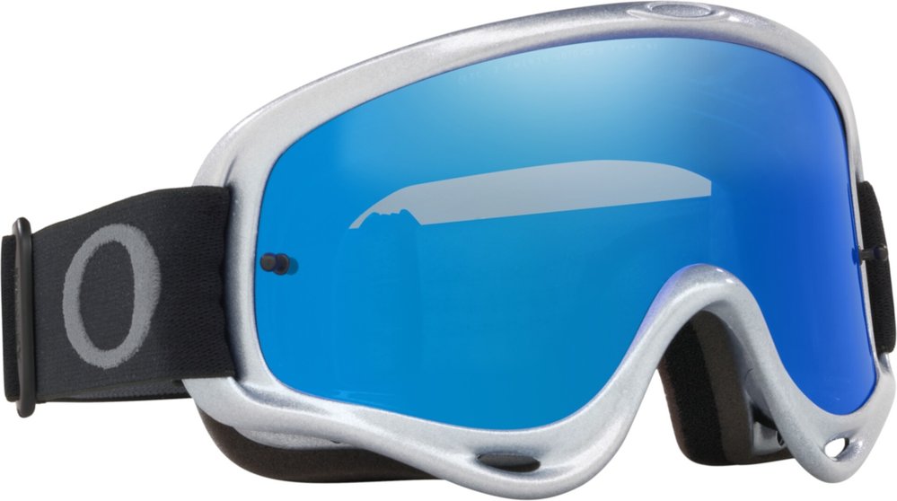 Oakley O-Frame Silver Chrome Motocross Goggles