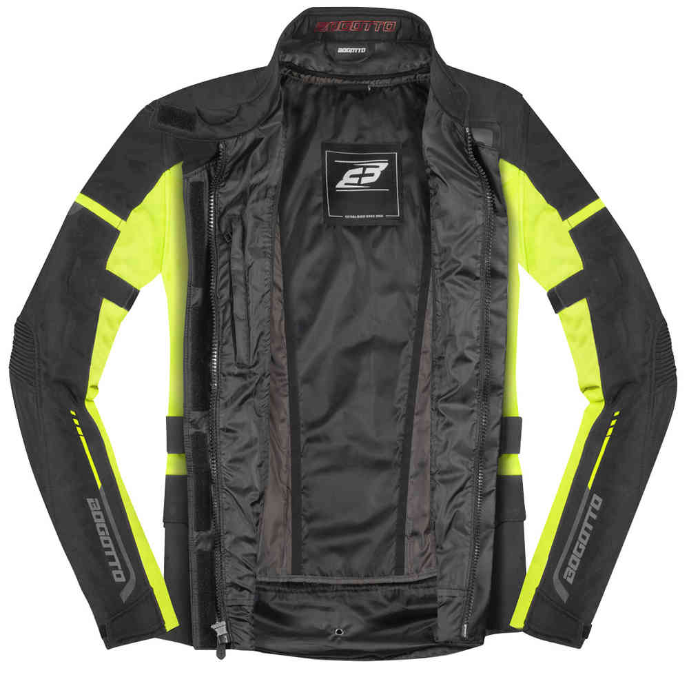 Bogotto Azury 2in1 waterproof Ladies Motorcycle Textile Jacket