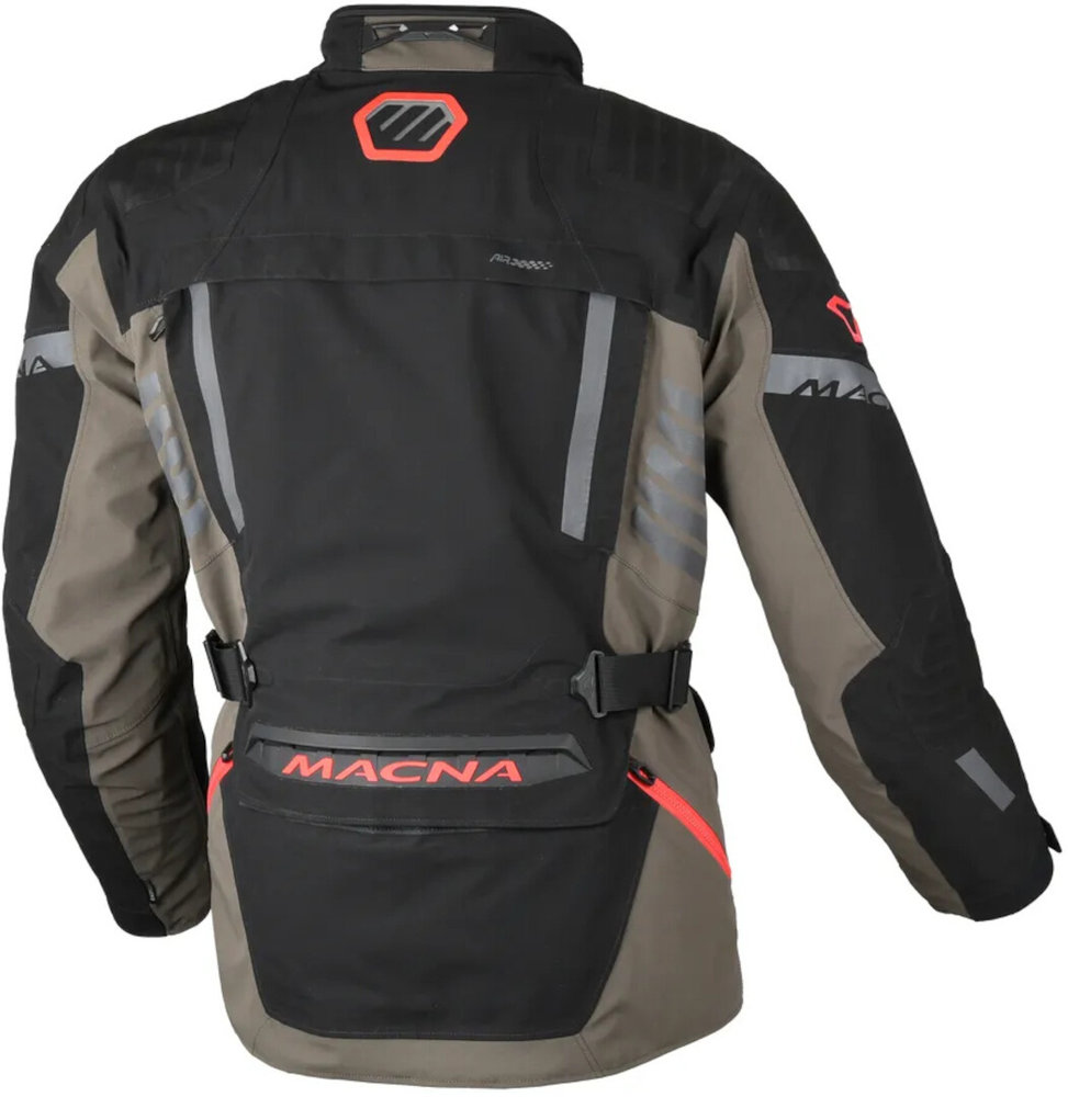 Macna Ultimax 2.0 waterproof Motorcycle Textile Jacket