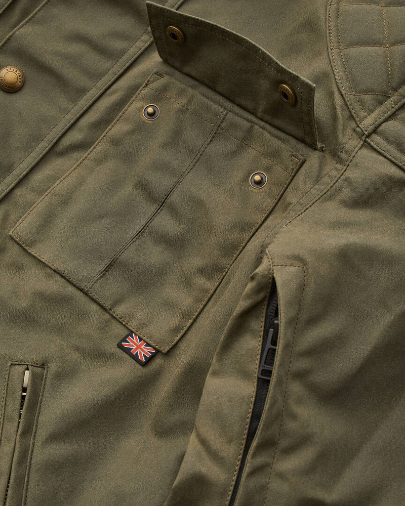 Belstaff Brooklands Motorycle Wax Jacket