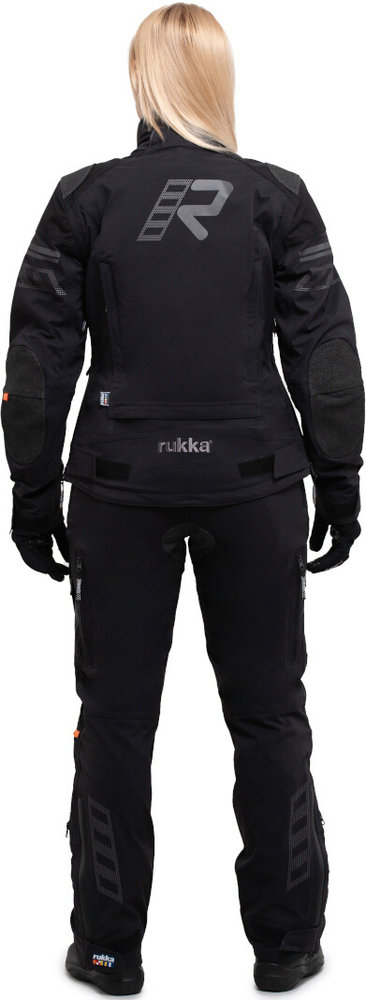 Rukka Armatou-R waterproof Ladies Motorcycle Textile Jacket