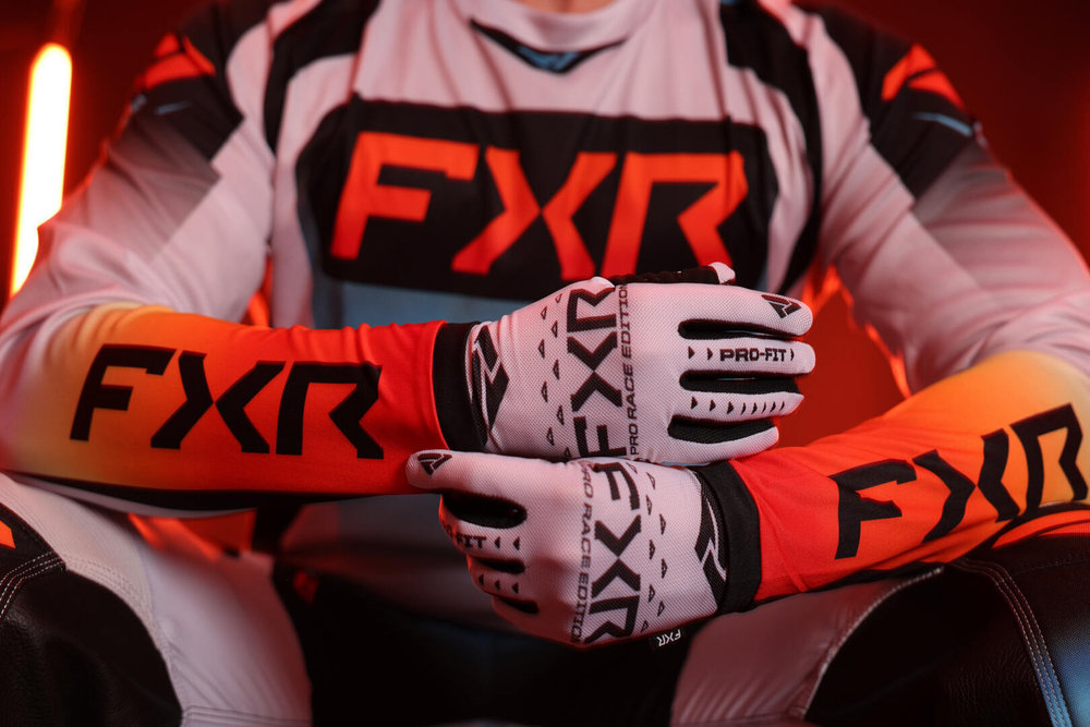 FXR Clutch Pro 2025 Motocross Jersey