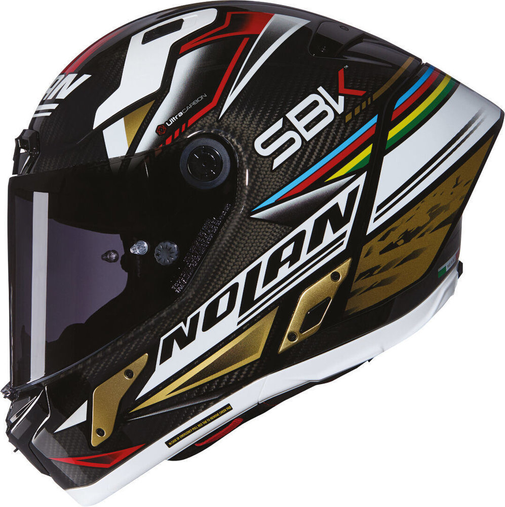 Nolan X-804 RS Ultra Carbon SBK 2025 Helmet