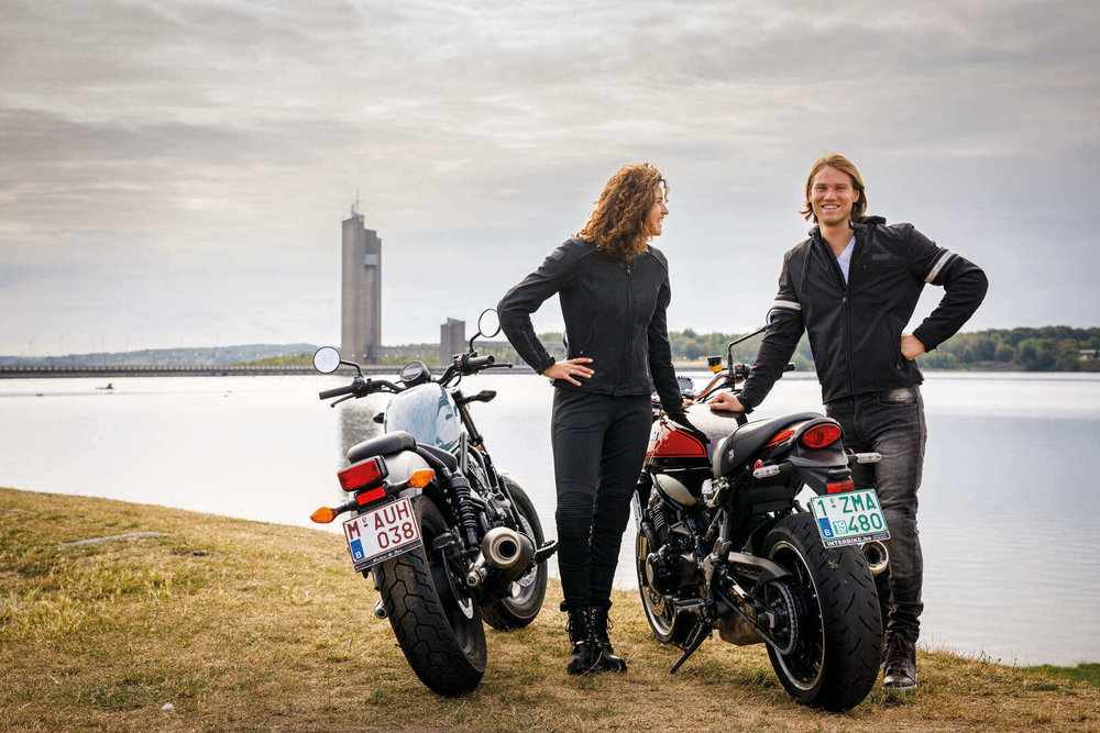 Richa Kodi Ladies Motorcycle Textile Jacket