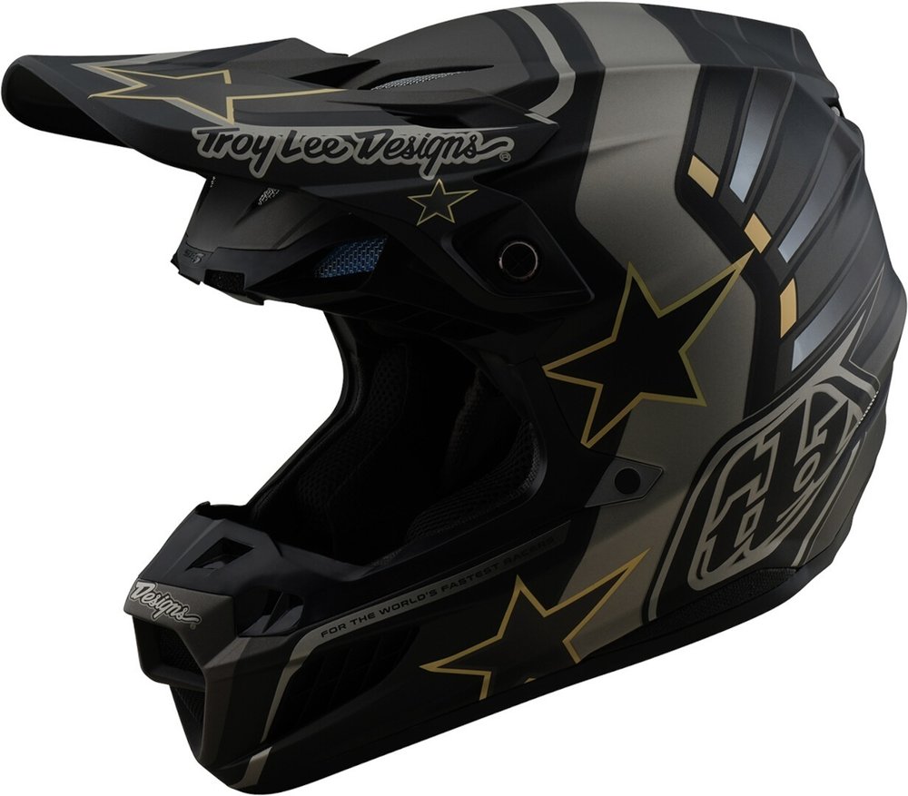 Troy Lee Designs SE5 Composite MIPS Rays Motoross Helmet