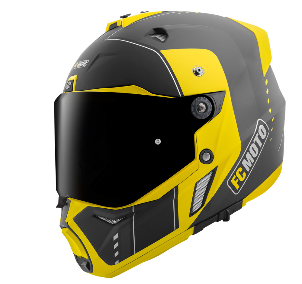 FC-Moto Merkur Pro Air Enduro Helmet