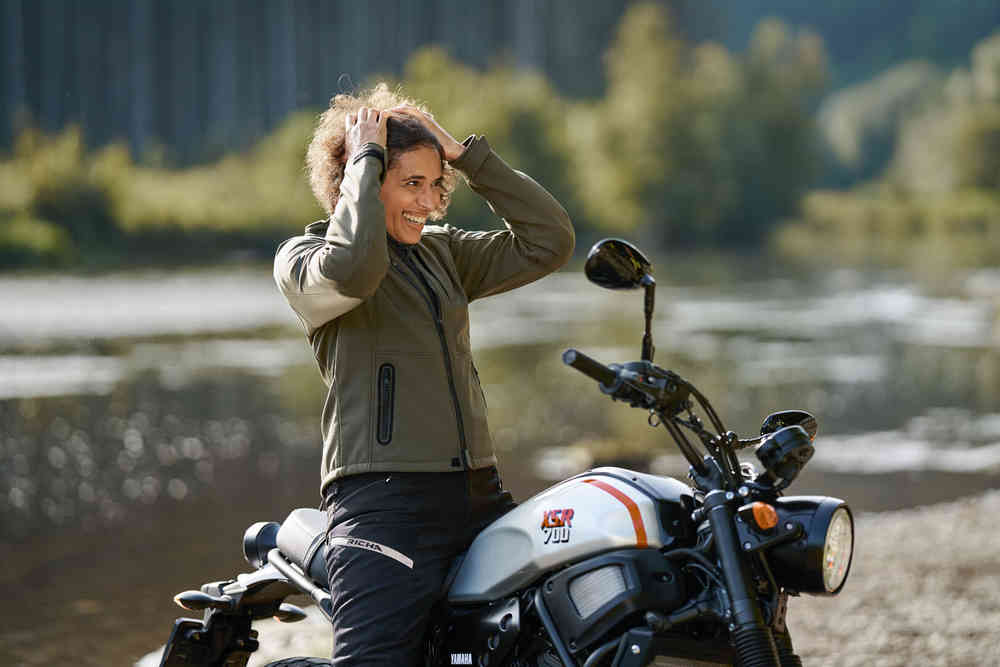 Richa Vanquish 2 Ladies Motorcycle Textile Jacket