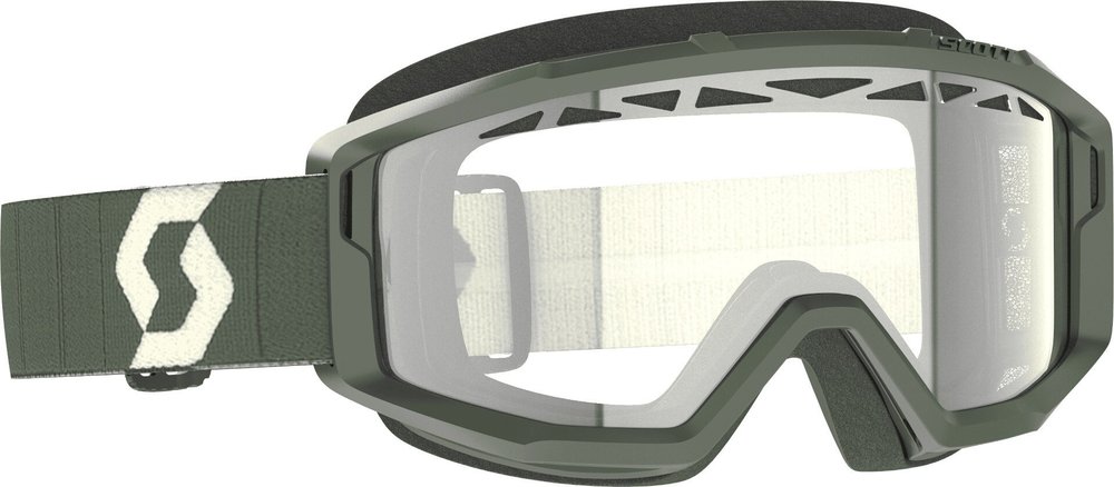 Scott Primal Enduro Kaki/Green Motocross Goggles