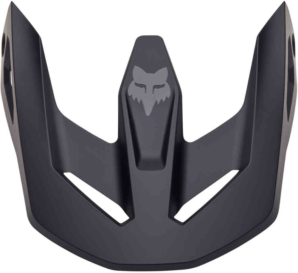 FOX V1 Matte Black Youth Helmet Peak
