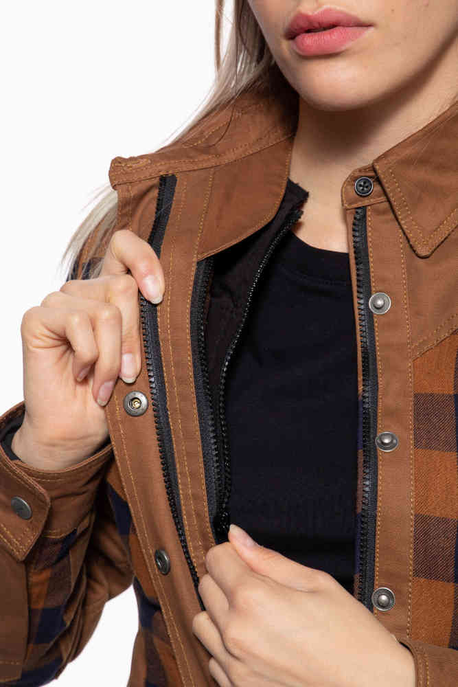 Queen Kerosin Ride to Live Adventure Ladies Shirt