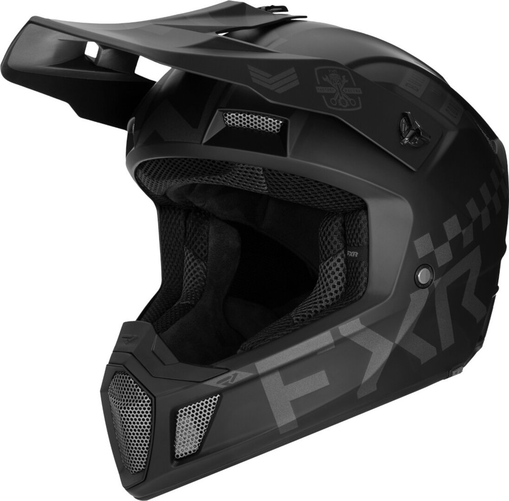 FXR Clutch Gladiator 2024 Motocross Helmet