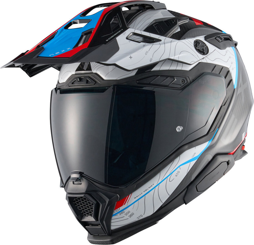 Nexx X.WED 3 Furka Carbon Motocross Helmet