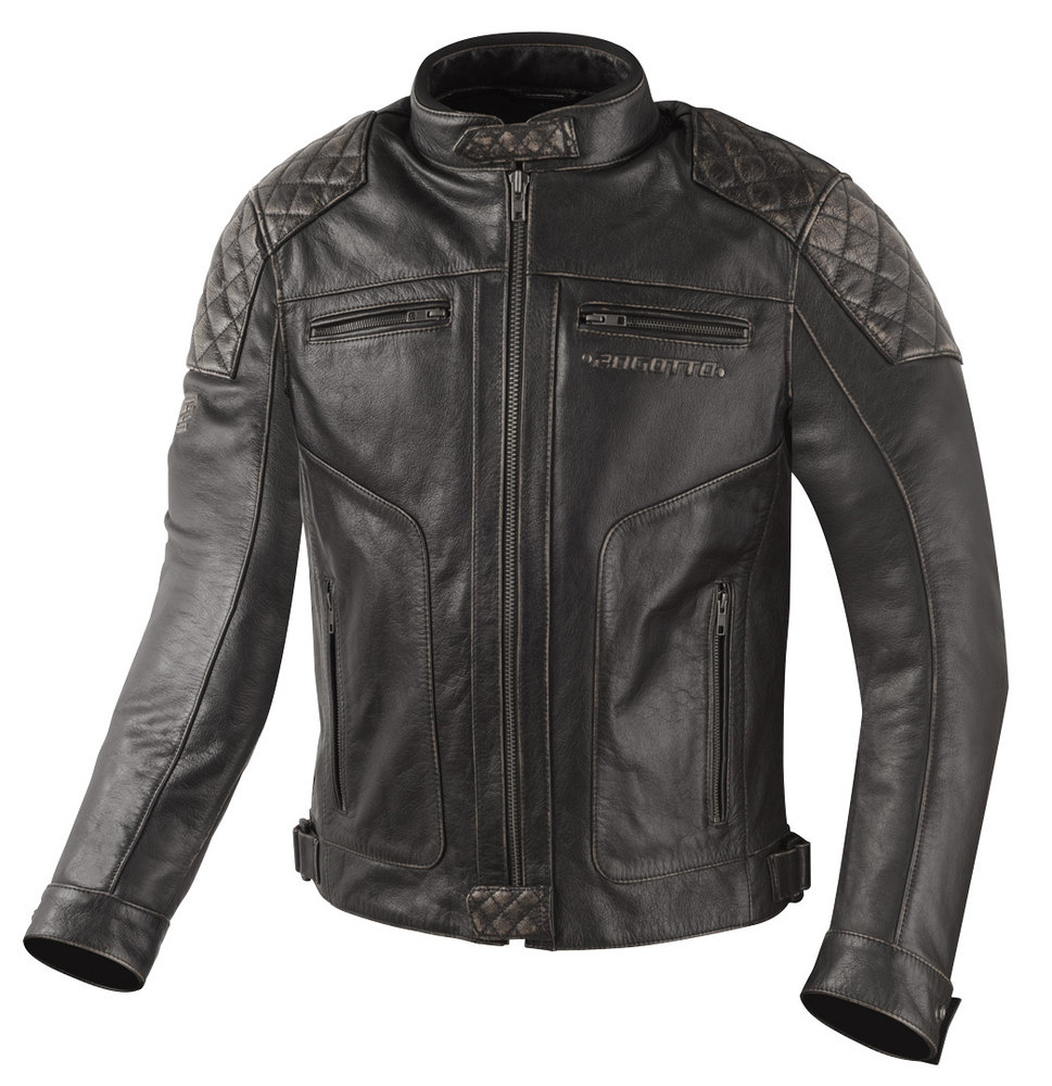 Bogotto Quick-R Motorcycle Leather Jacket
