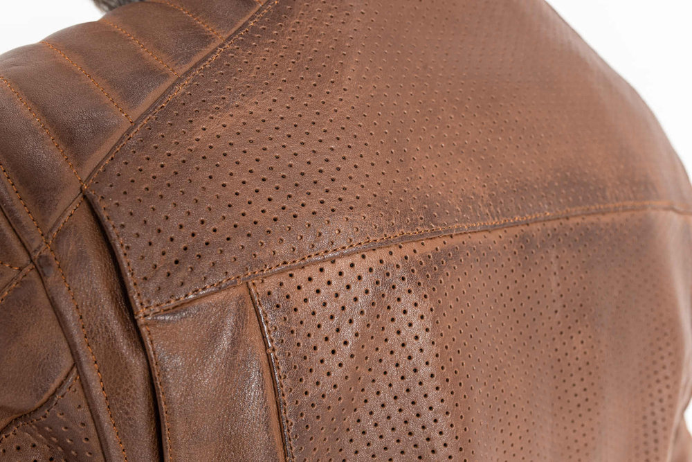 John Doe Storm Motorcycle Leather Jacket