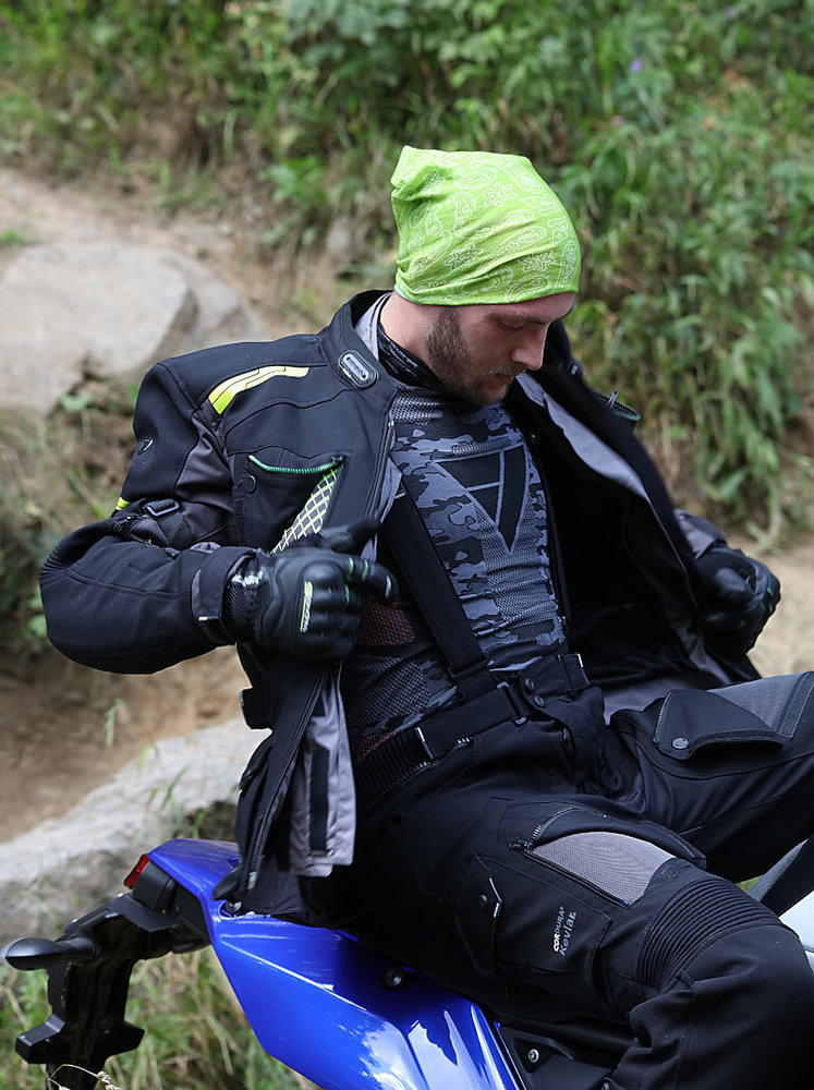 Modeka Talismen Motorcycle Textile Jacket