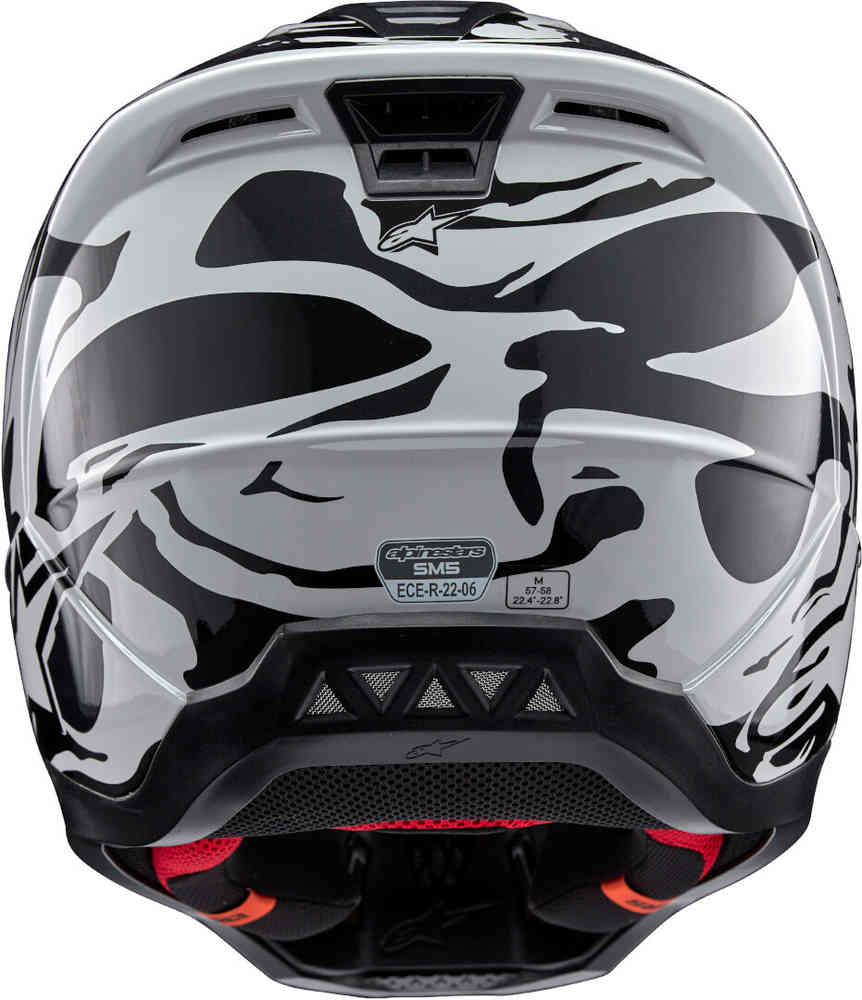 Alpinestars S-M5 Mineral 2024 Motocross Helmet
