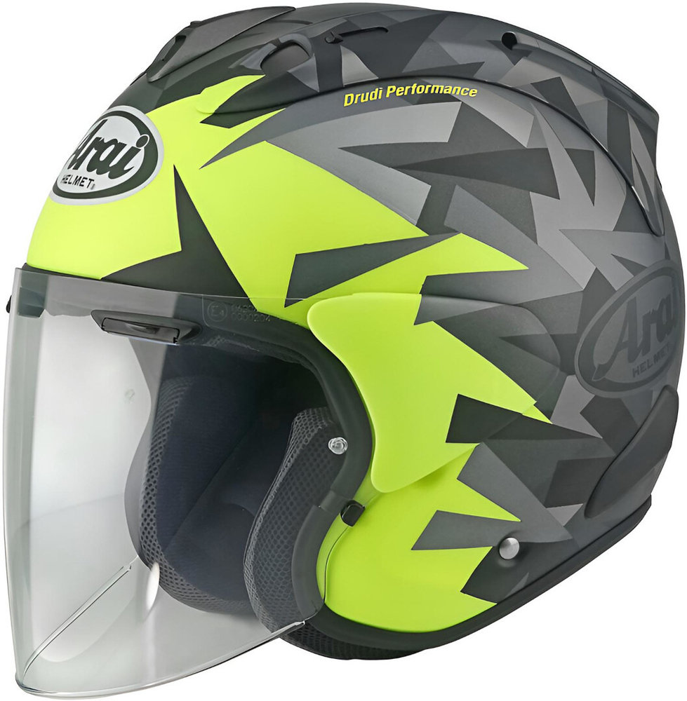 Arai SZ-R EVO Mimesis Jet Helmet
