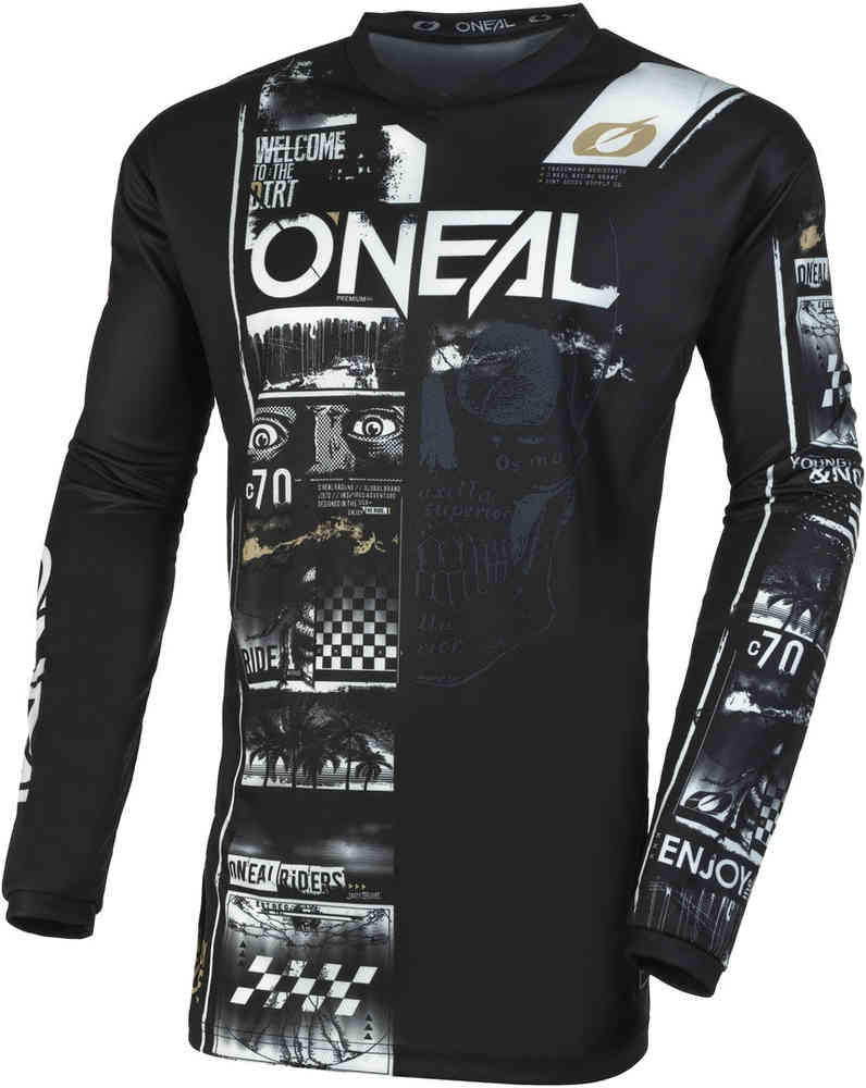 Oneal Element Attack Motocross Jersey