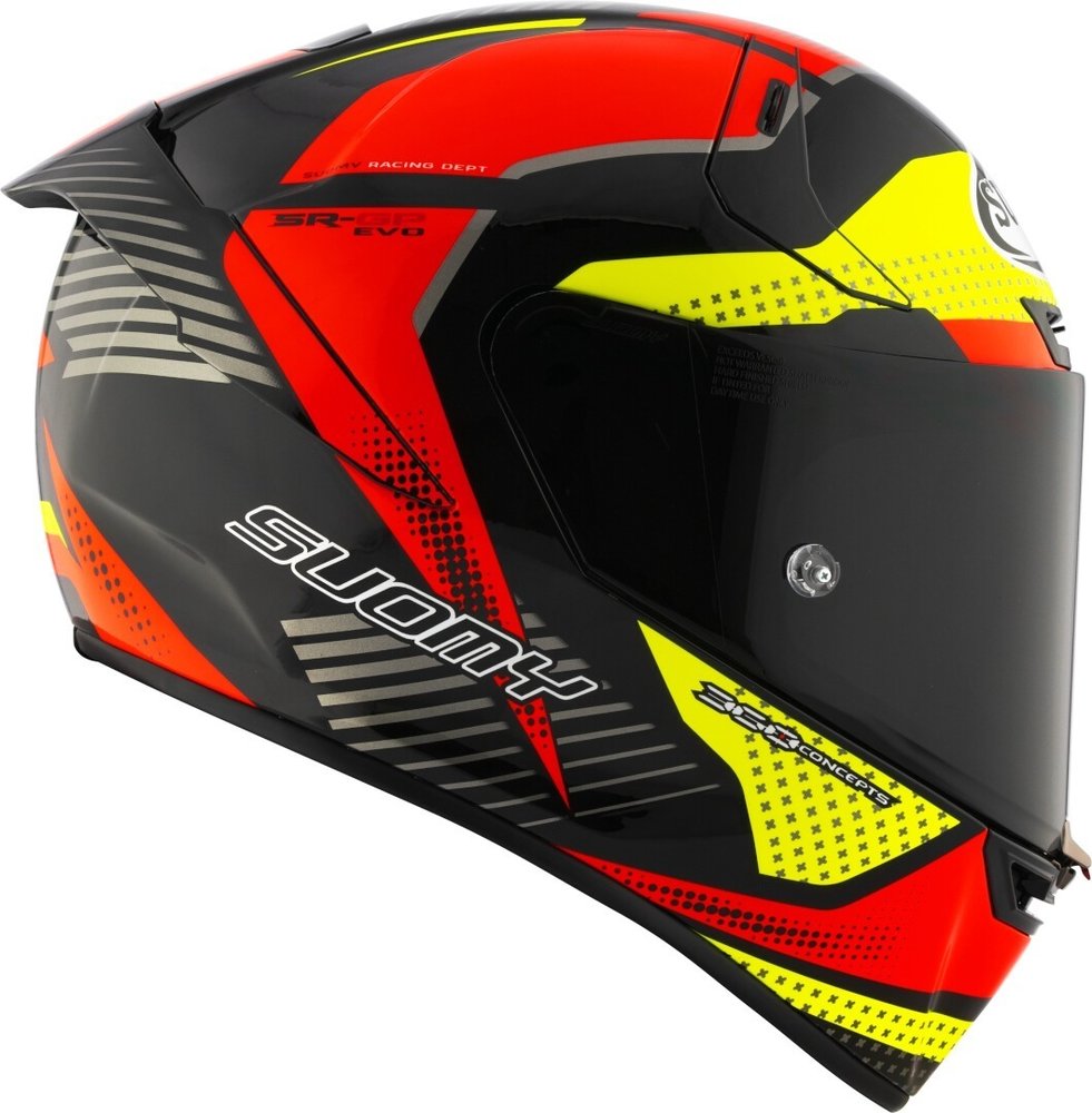Suomy SR-GP Evo Airspeed Helmet