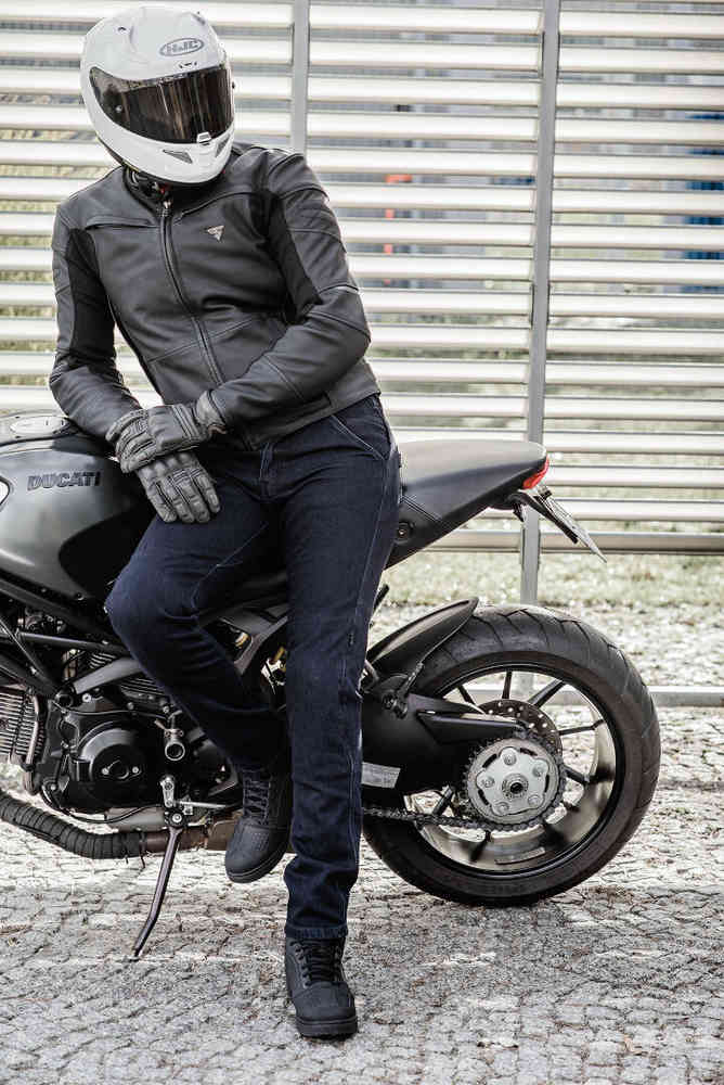 SHIMA Shadow TFL Motorcycle Leather Jacket