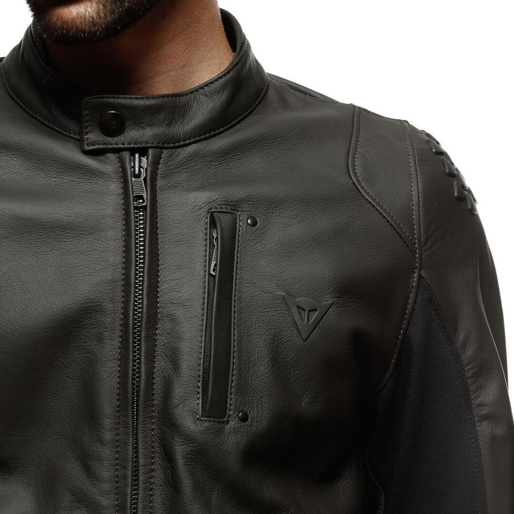 Dainese Istrice Motorcycle Leather Jacket