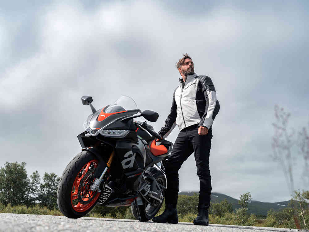 Halvarssons Solberg waterproof Motorcycle Textile Jacket